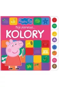 Świnka Peppa. Moje Pierwsze.. kolory