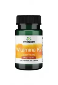 Witamina K2 naturalna 100mcg - suplement diety