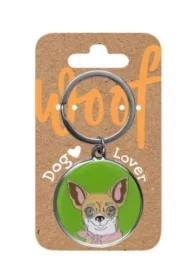 Brelok dla psiarzy - chihuahua