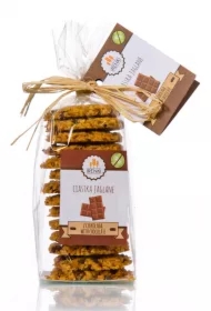 Ciastka jaglane z czekoladą