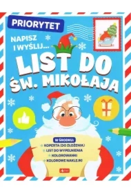 List do św. Mikołaja. Napisz i wyślij...