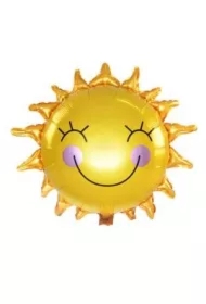 Balon foliowy słoneczko
