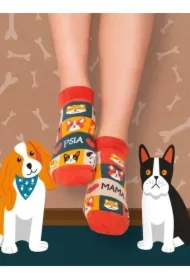 Skarpety stopki Psia mama 39-42