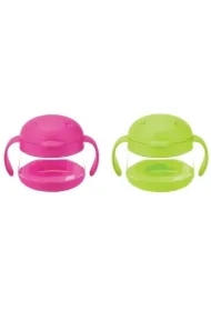 Pojemnik na przekąski Tweat green/pink