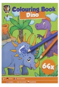 Kolorowanka Dino A5/64K