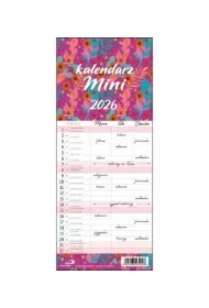 Kalendarz 2026 ścienny rodzinny mini