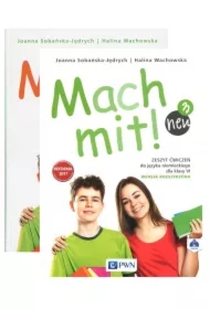 Pakiet Mach mit! 3 neu. Podręcznik i zeszyt ćwiczeń do języka niemieckiego dla klasy 6 szkoły podstawowej