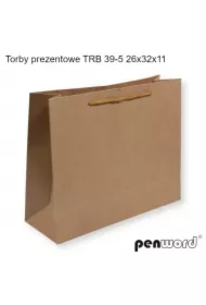 Torebka prezentowa craft 26x32x11cm
