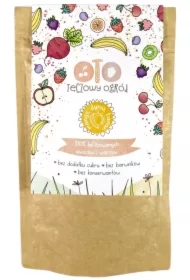 Tęczowy ogród Owoce i warzywa liofilizowane Mango, dynia, banan