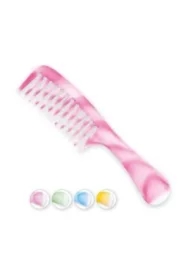 Grzebień do włosów Colour 60427 mix kolorów