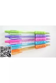 Długopis neon niebieski