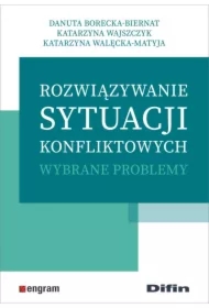 Rozwiązywanie sytuacji konfliktowych