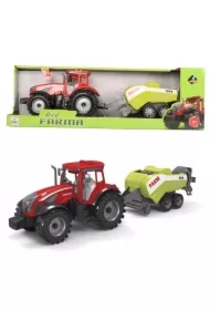 Traktor z belownicą