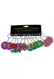 Brelok kwiaty (12 szt)