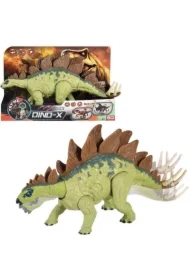 Dinozaur na baterie z głosem i światłem