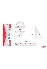 Zestaw geometryczny 4el w etui