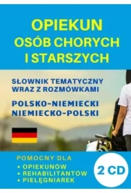 Opiekun osób chorych i starszych 2 CD NIEMIECKI