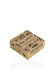 Peace of Mint szampon w kostce do skóry normalnej i skłonnej do przetłuszczania się + puszka