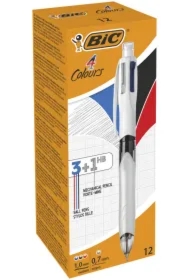 Długopis 4 Colours z ołówkiem