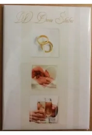 Książeczka brokat A5 Ślub 016