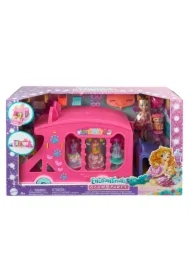 Enchantimals. Mobilne studio mody Zestaw + lalka Kotek HPB34