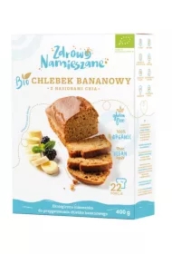 Mieszanka na chlebek bananowy z nasionami chia