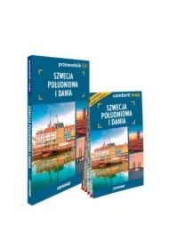 Szwecja południowa i Dania light: przewodnik +mapa