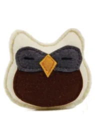 Zabawka dla kota, sowa, 8 x 8cm