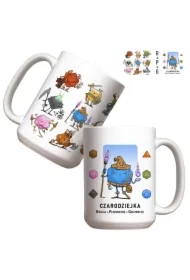 Kubek - RPG - Czarodziejka 440ml