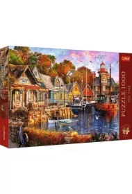 Puzzle 1000 el. Nadmorski zakątek