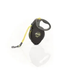 Smycz giant taśma 8 m, rozm. M neon