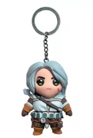 Brelok 3D The Witcher (Wiedźmin) Ciri