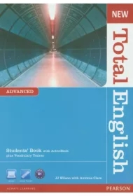 New Total English Advanced Students' Book with ActiveBook plus Vocabulary Trainer