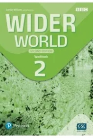 Wider World. Second Edition 2. Workbook + App