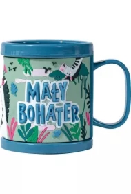 Kubek dla dziecka - Mały Bohater 3D