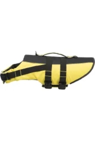 Kamizelka ratunkowa dla psów, L: 55 cm: 50-80 cm, żółta/czarna