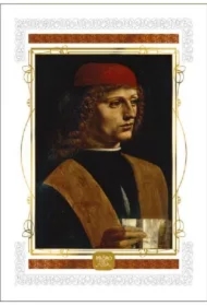 Karnet B-3J 515 003 + koperta Leonardo DaVin