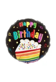 Balon foliowy Rainbow cake