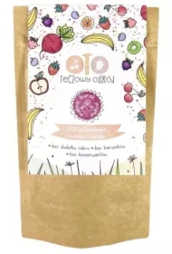 Tęczowy ogród Owoce i warzywa liofilizowane Malina, burak, jeżyna