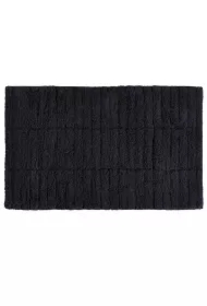 Dywanik łazienkowy 50 x 80 cm Tiles Black 331847