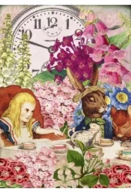 Karnet B6 z kopertą Alicja w krainie czarów