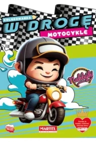 Kolorowanka W drogę Motocykle