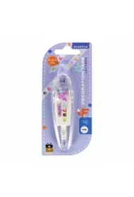 Taśma dekoracyjna Literki STARPAK 529938