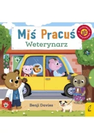 Miś Pracuś. Weterynarz