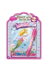 Pamiętnik + długopis z niewidzialnym tuszem Syrenka
