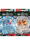 Pokémon TCG: Deluxe Battle Deck - Greninja Ex / Kangaskhan Ex - bundle (6 sztuk)