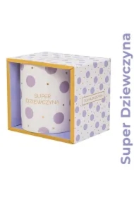 Kubek prezentowy Super Dziewczyna