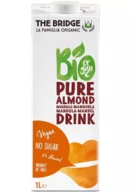 Napój migdałowy 6% bez dodatku cukru, bez glutenu