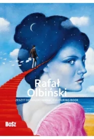 Rafał Olbiński. Zeszyt do kolorwania
