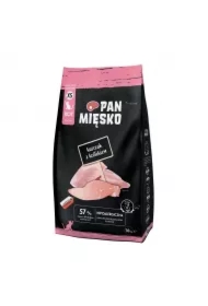 Karma sucha dla kota Kurczak z królikiem chrupki XS